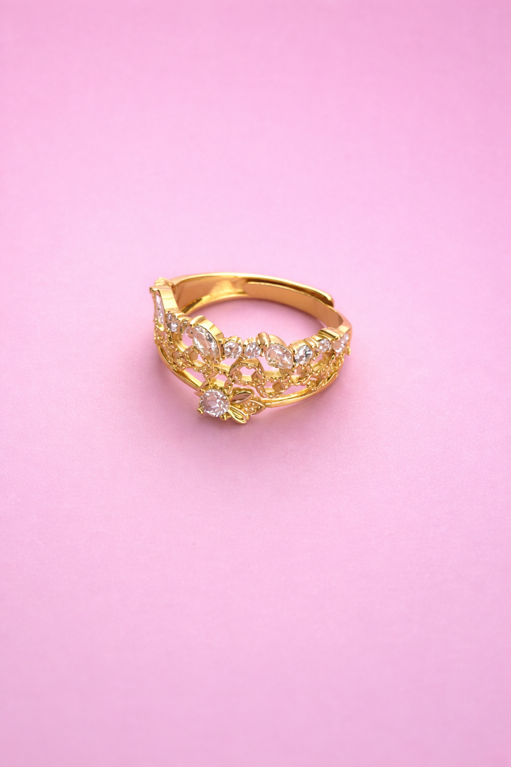 Honeycomb ring