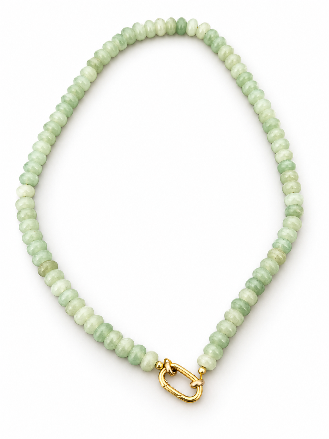 Collar de cuentas piedras naturales