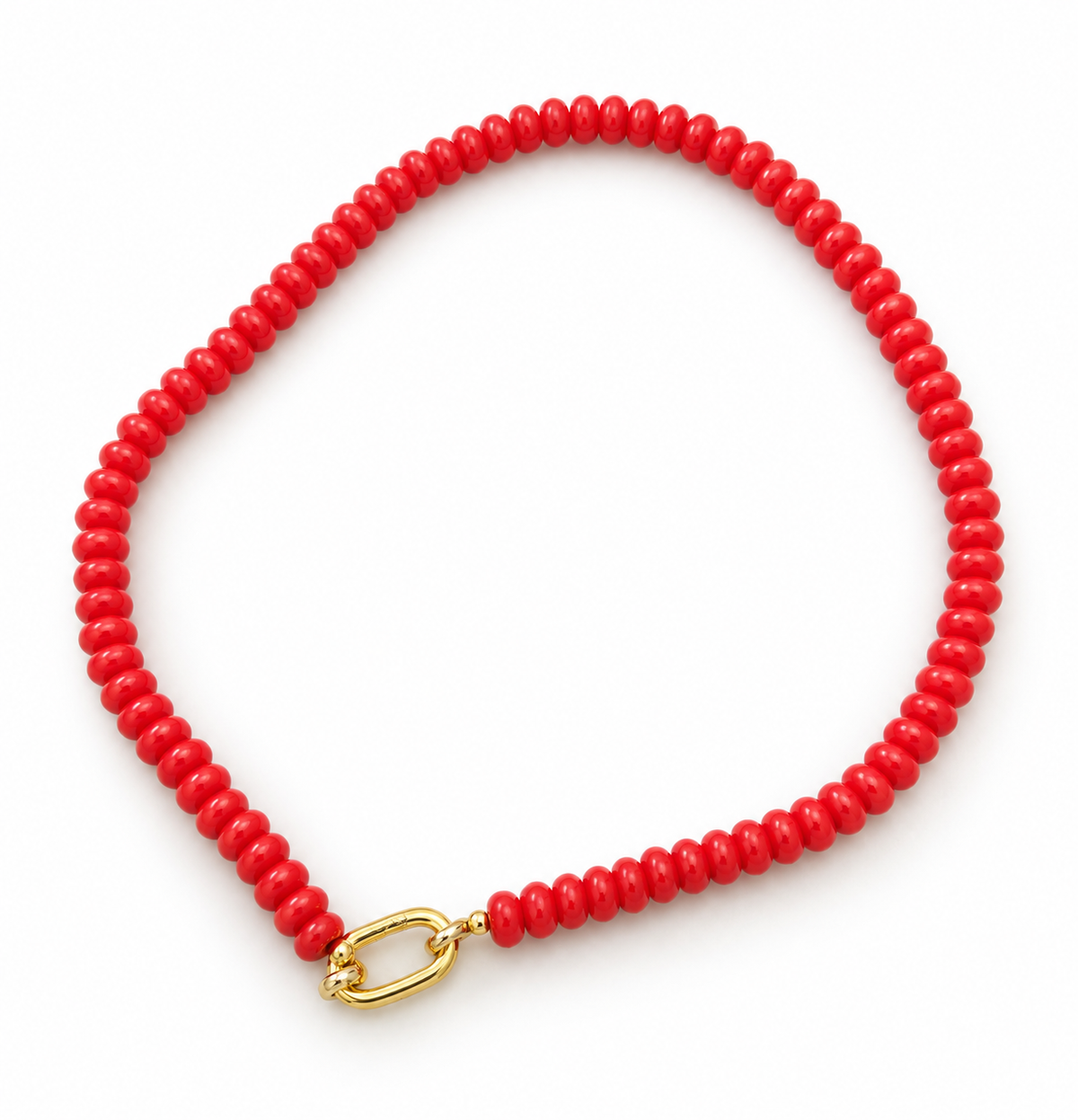 Collar de cuentas piedras naturales