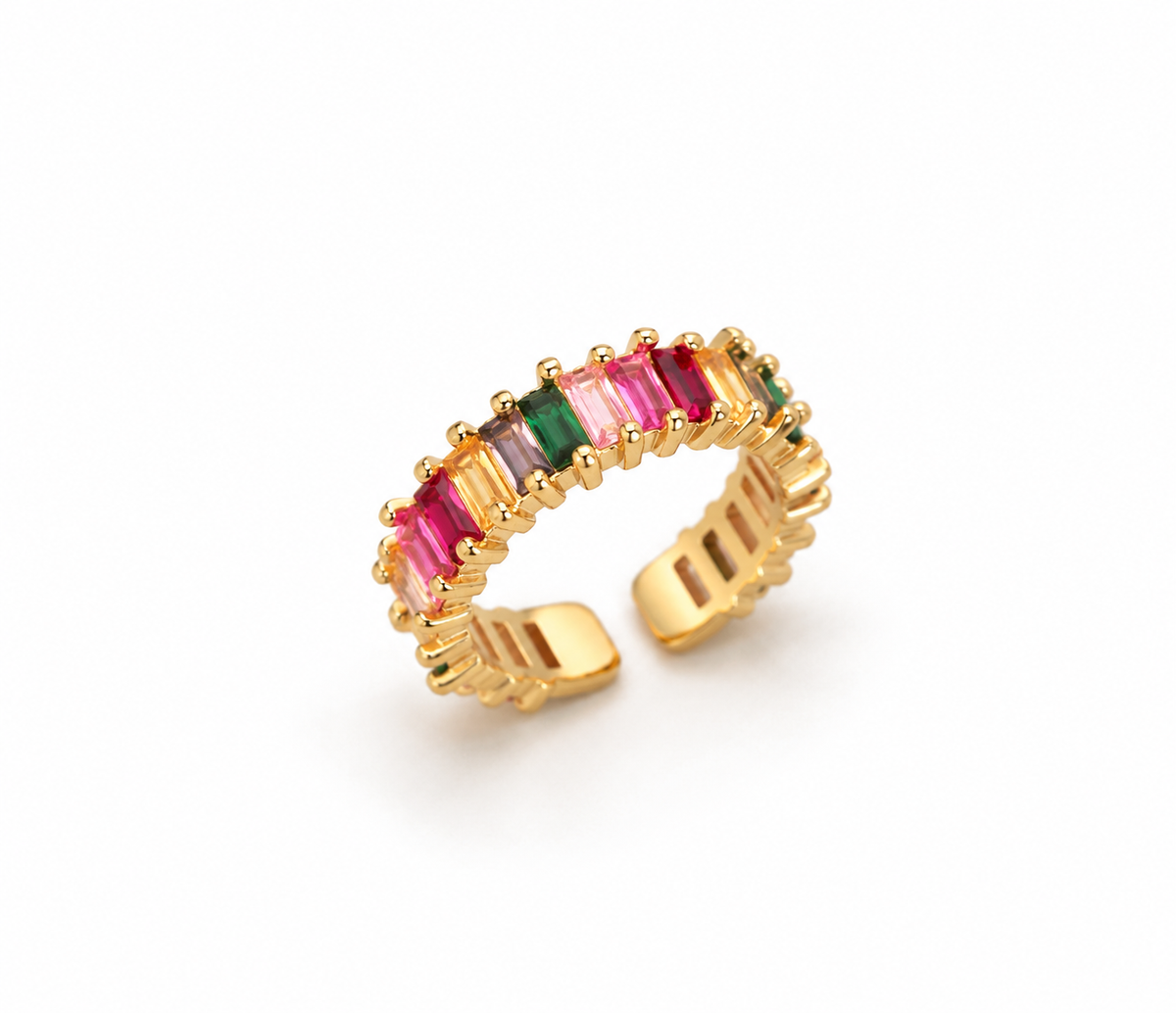 Anillo churumbela multicolor