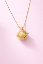Locket/ relicario chapa de oro