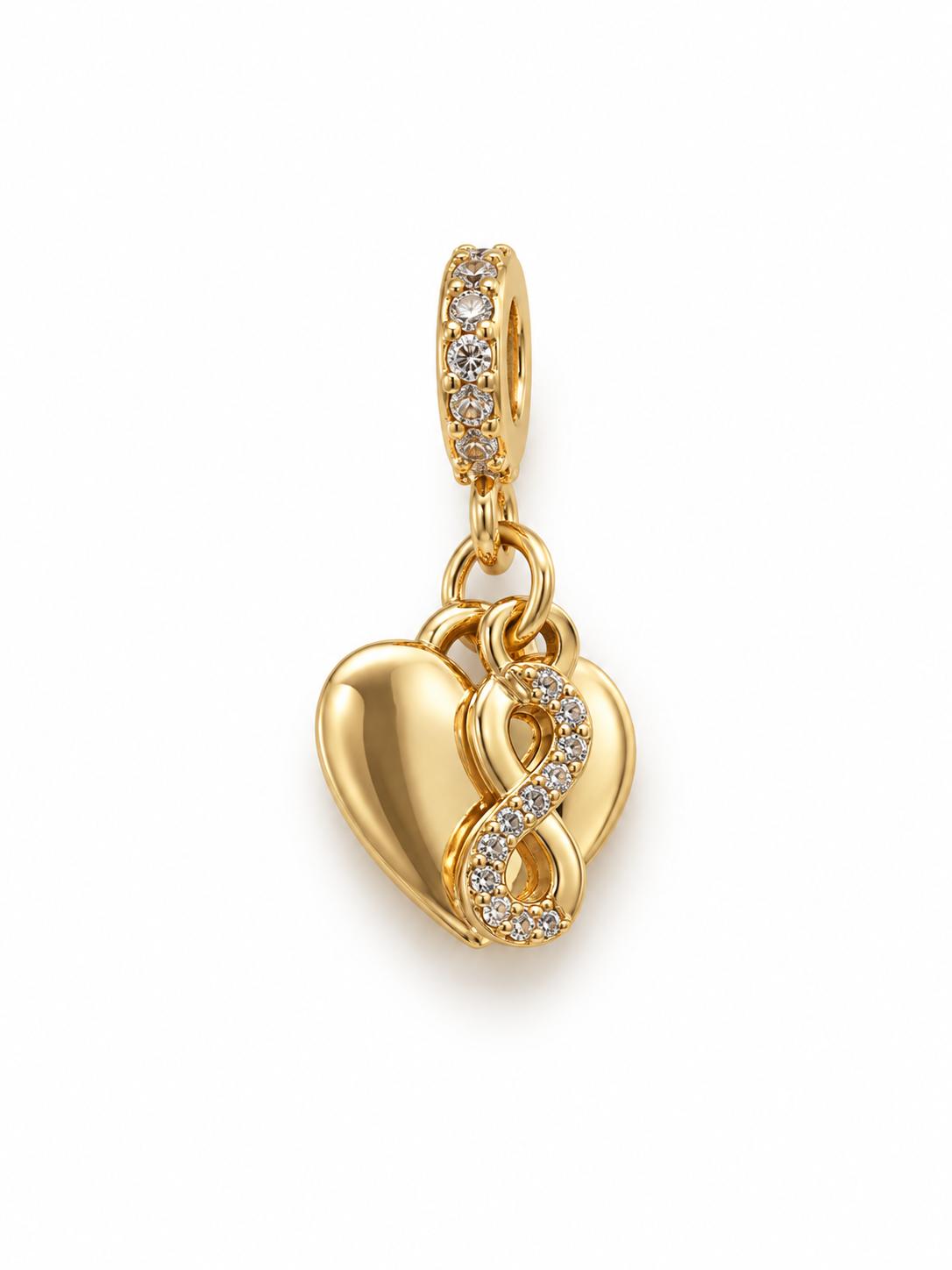 Charm corazon e infinito