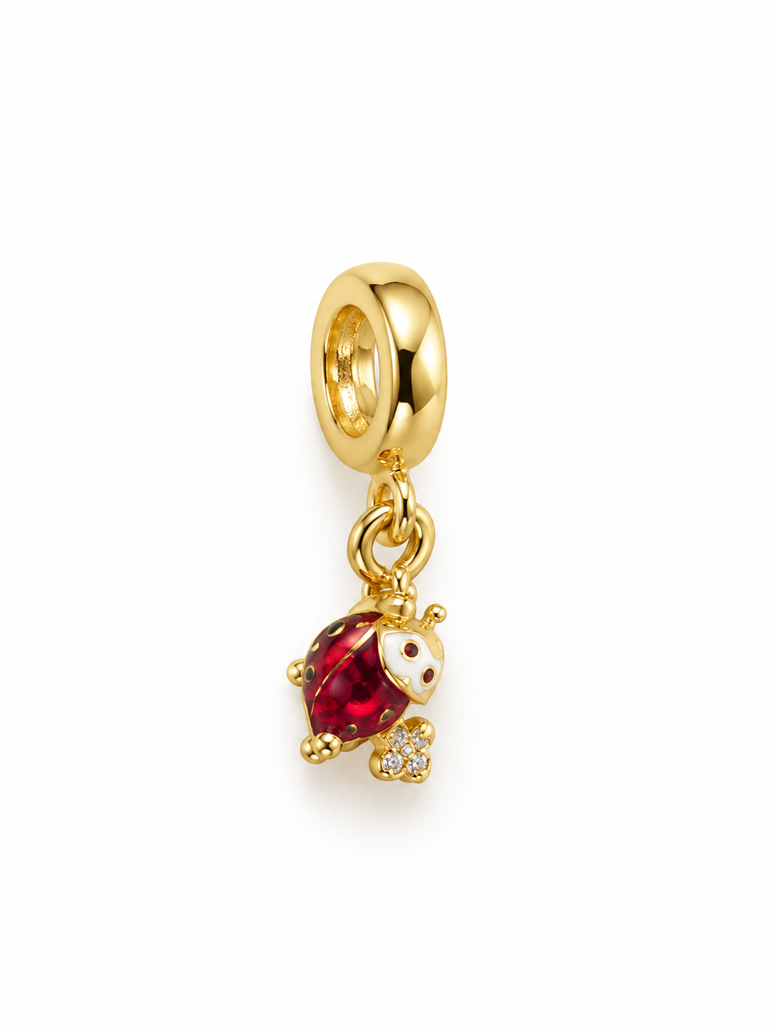 Charm catarina piedra roja