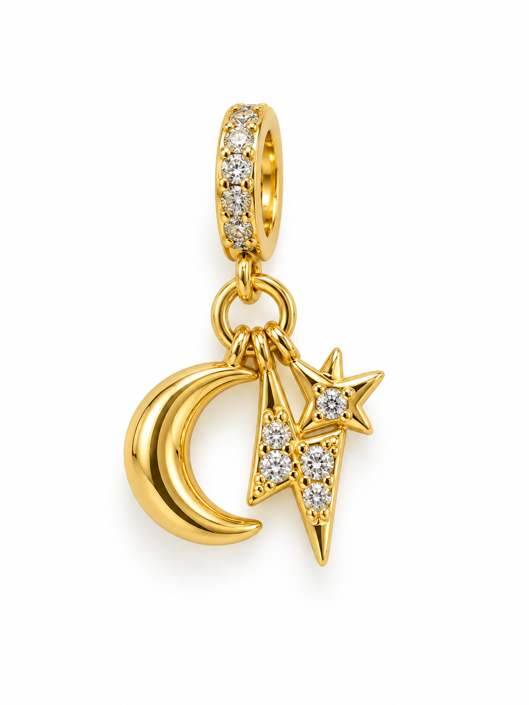Charm galaxy