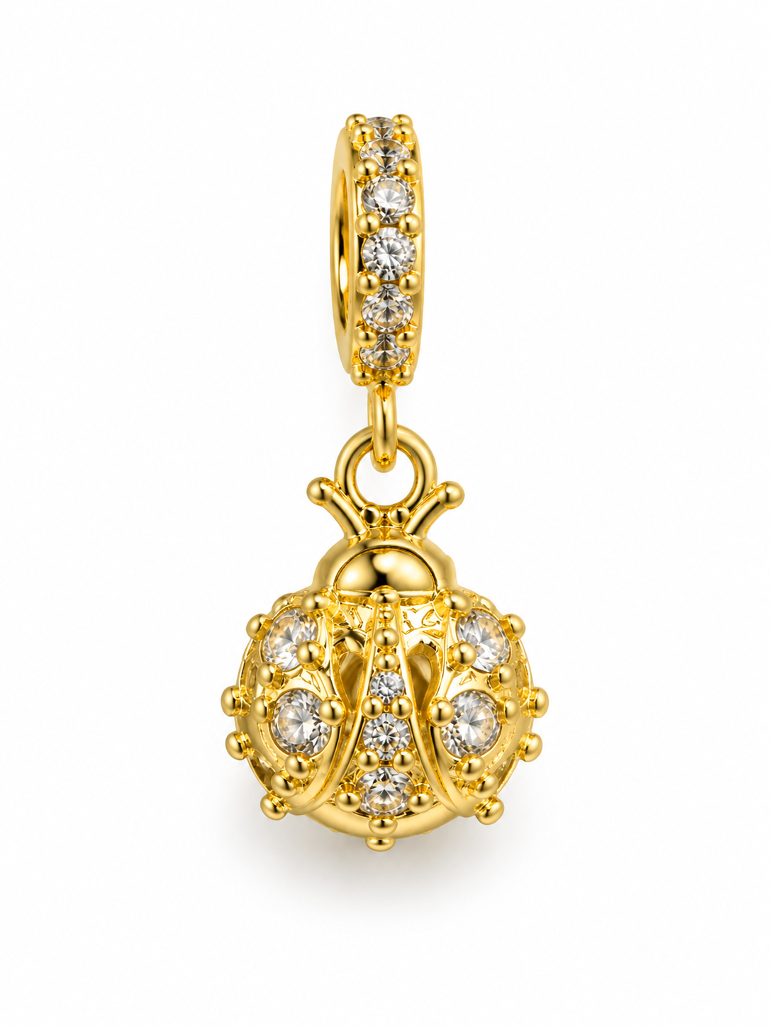 Charm de catarina con zirconias