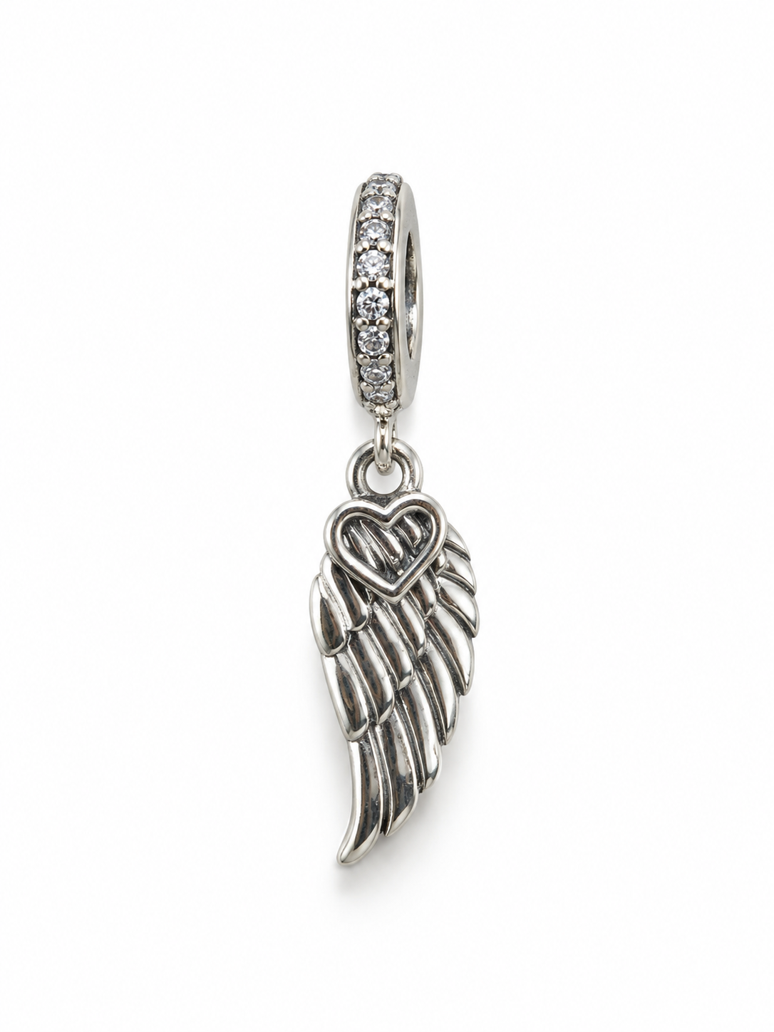 charm ala con corazon