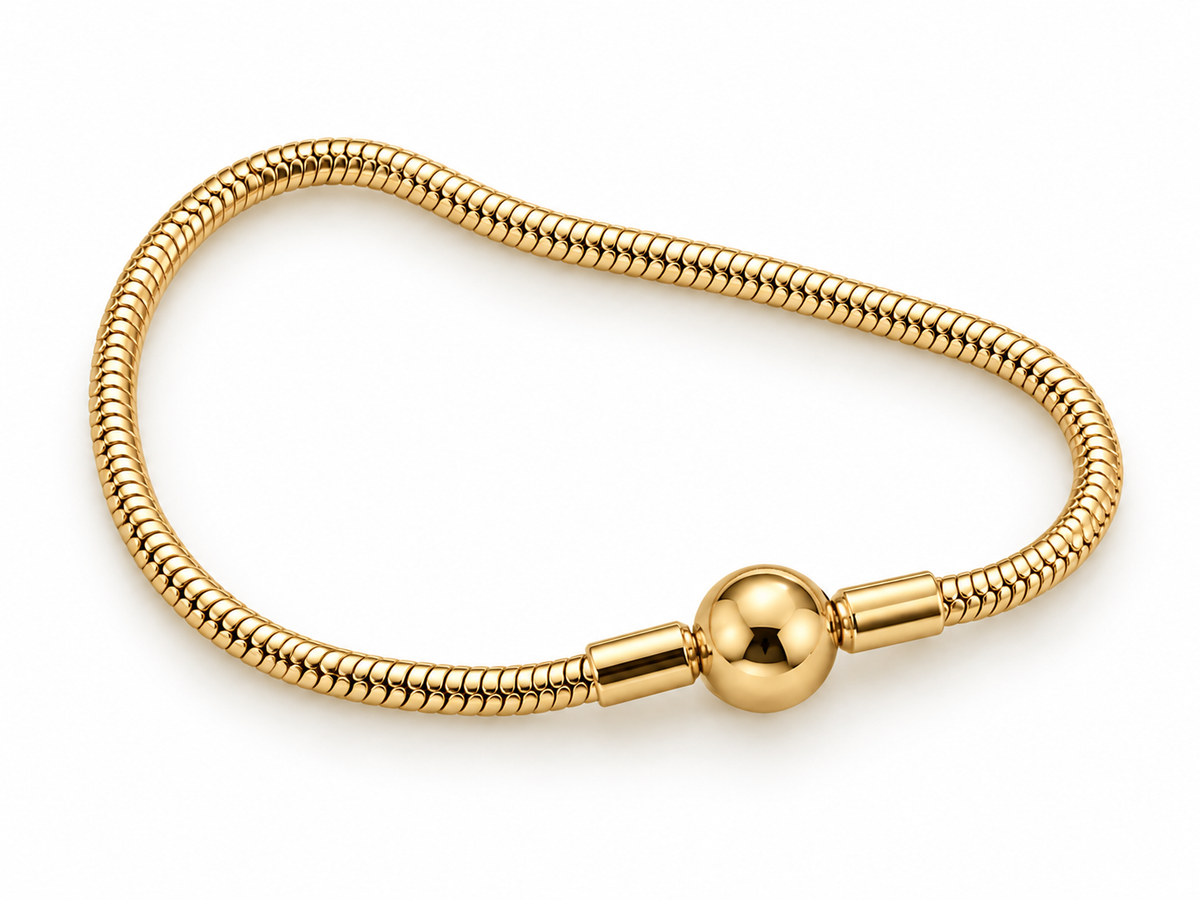 Pulsera para charms tipo P