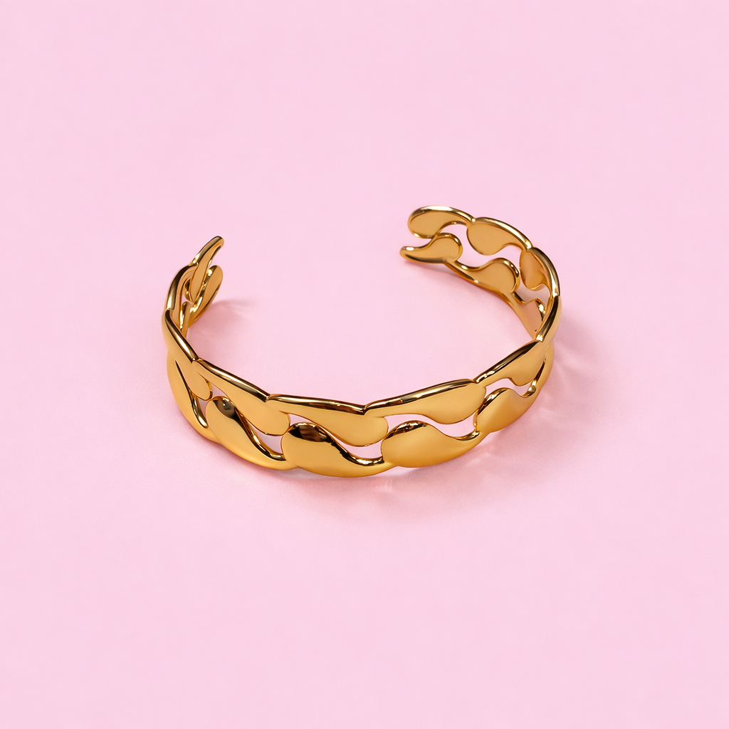 Pulsera acero ajustable