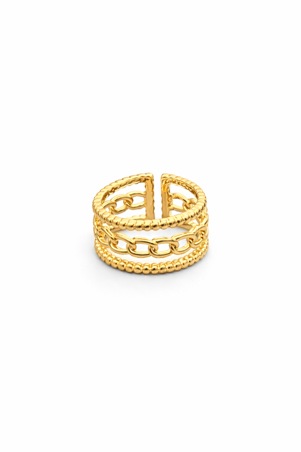 Anillo irregular chains