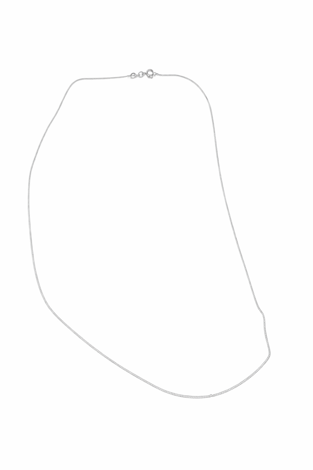cadena plata .925 curb 1mm