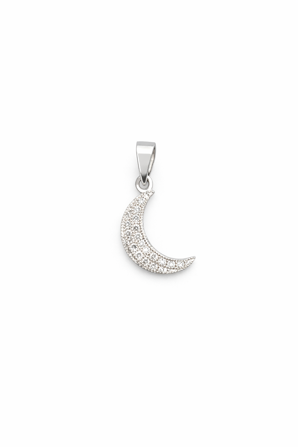 Dije plata .925 luna