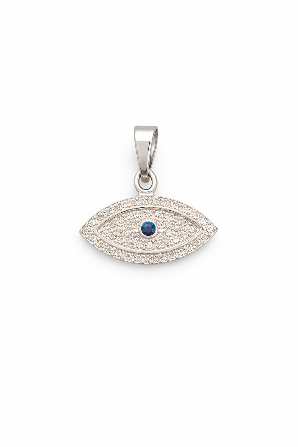 Dije plata .925 ojo turco