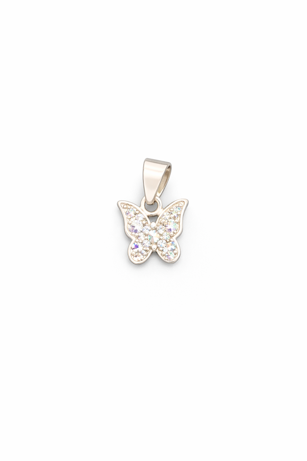 Dije plata .925 mariposa