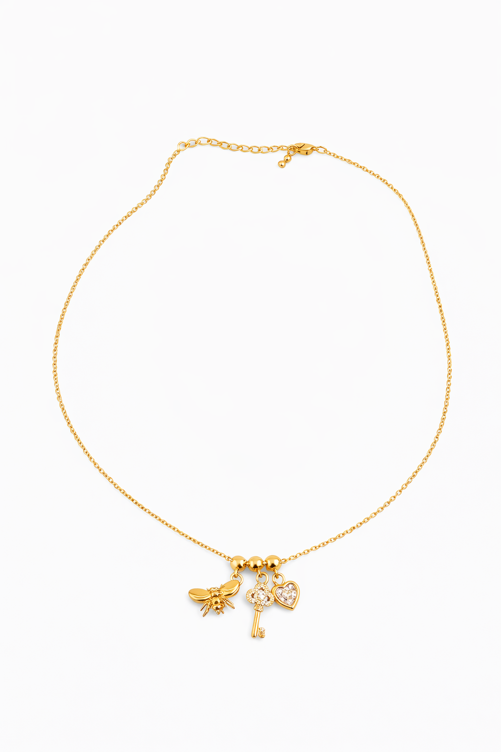 collar ajustable 3 dijes girly