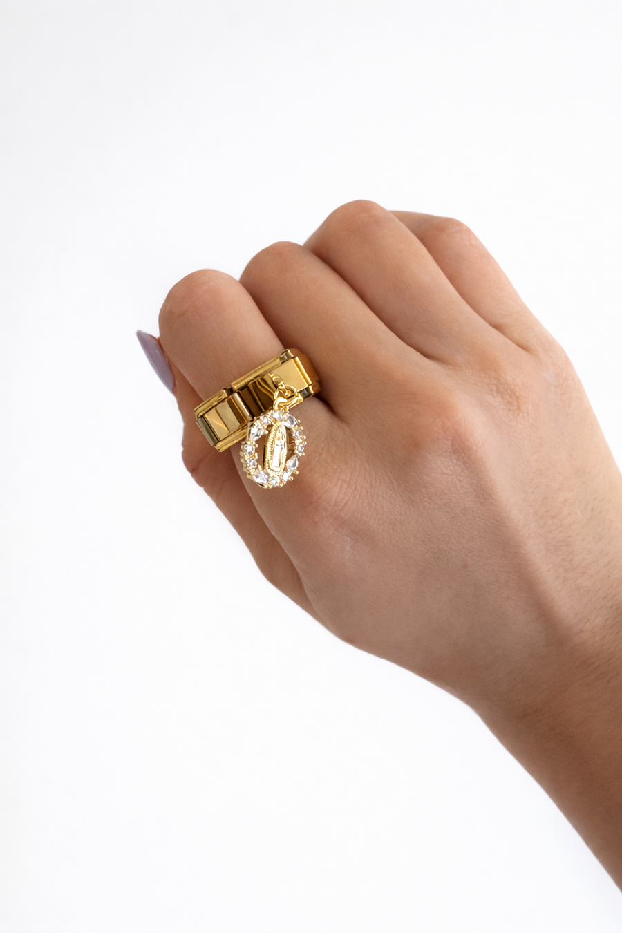 Anillo Italian virgen