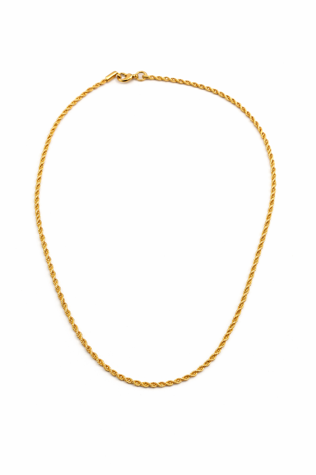 Cadena torsal 45 cm acero inoxidable