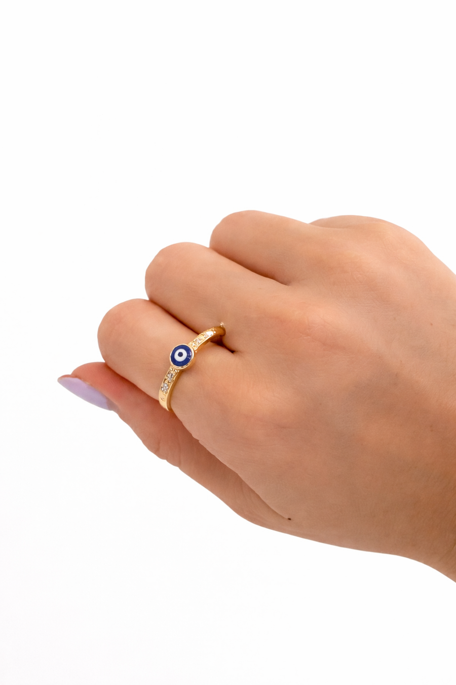 Anillo ojo turco mini