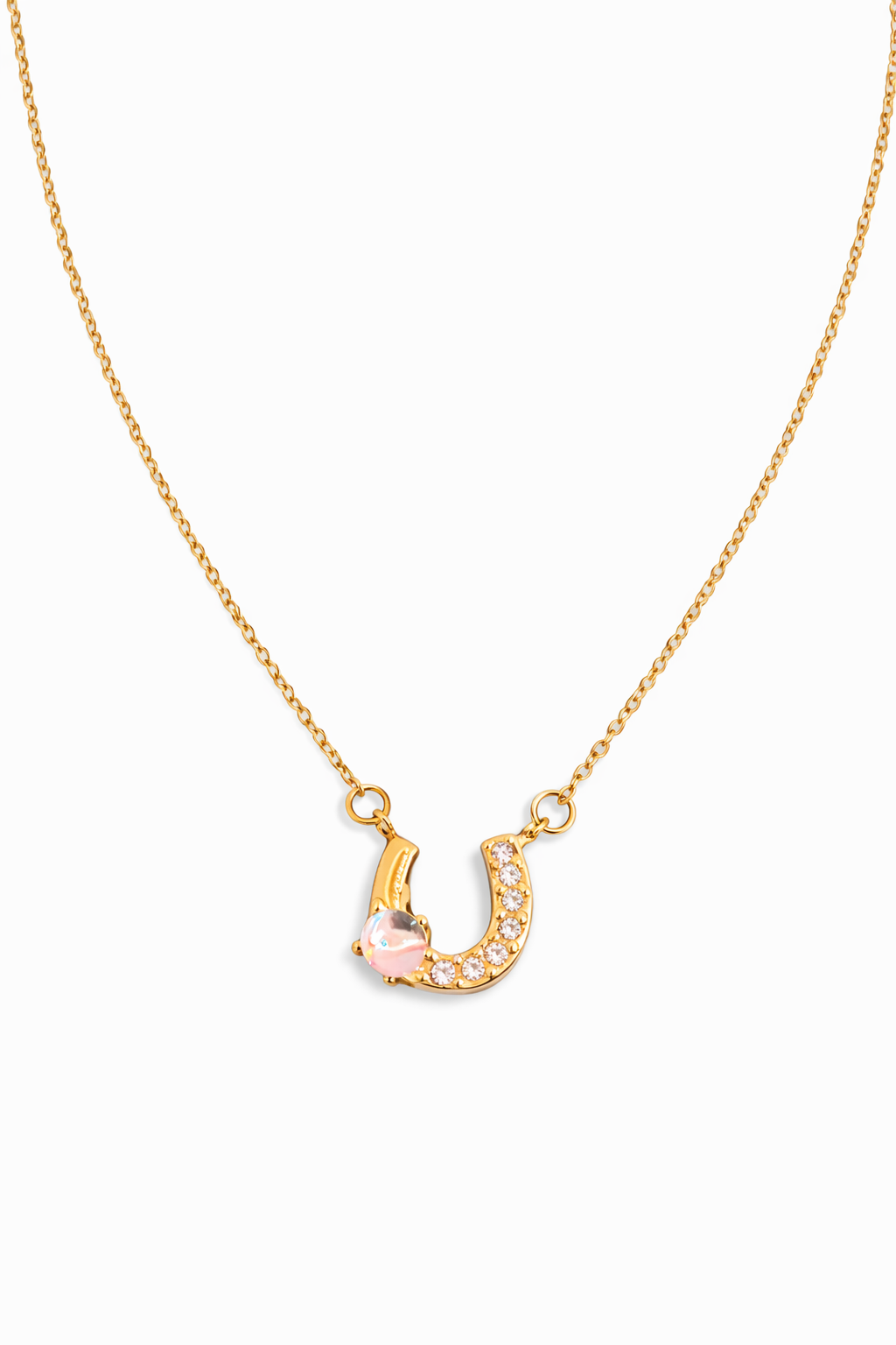 collar de mini herradura