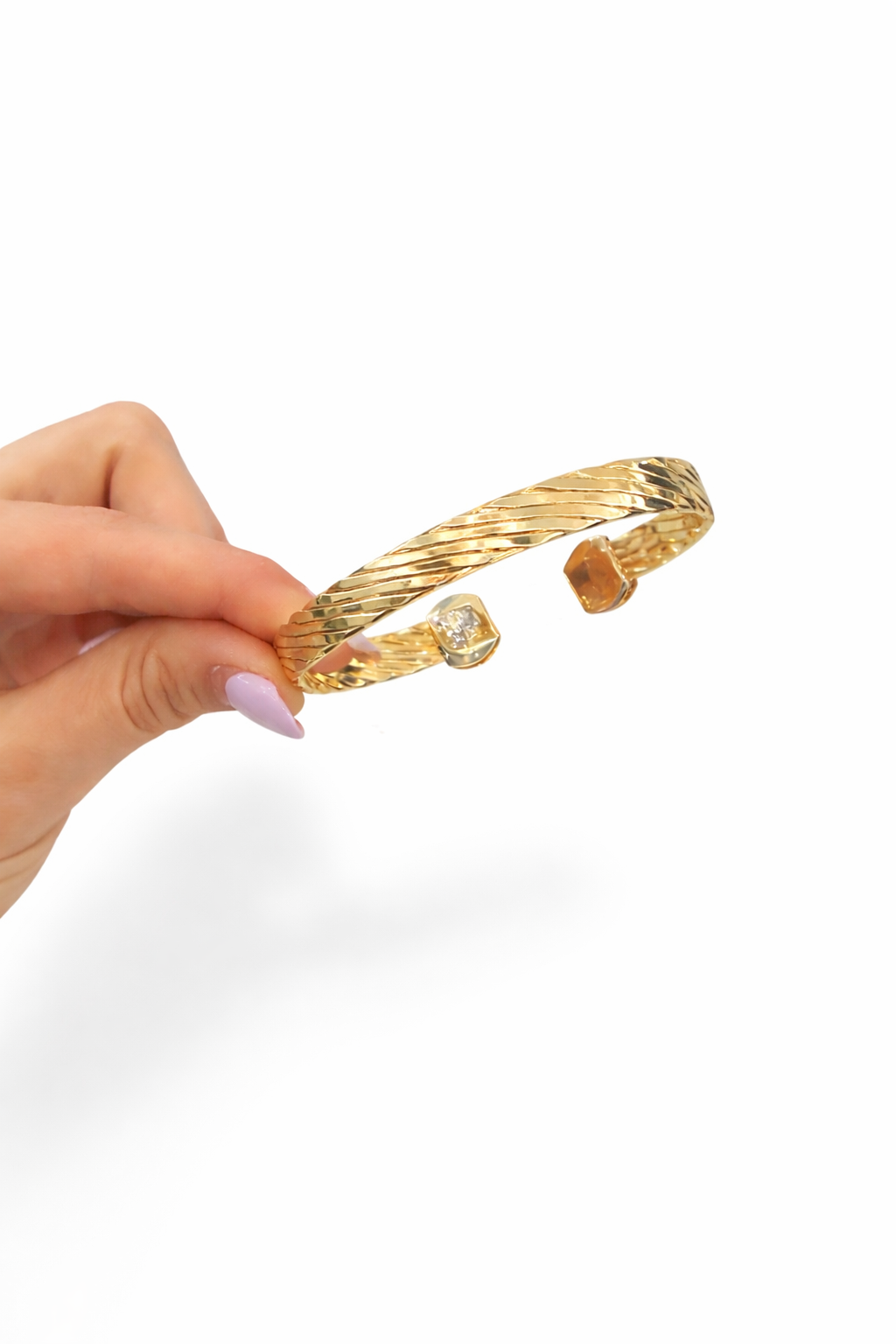 Brazalete acanalado ch14k