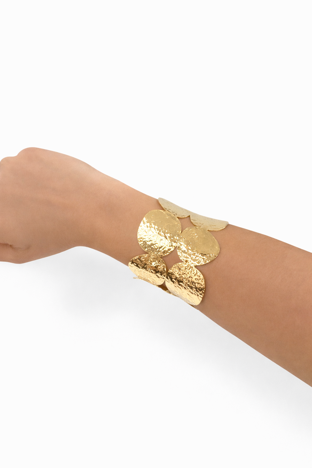 Brazalete circulos ch14k