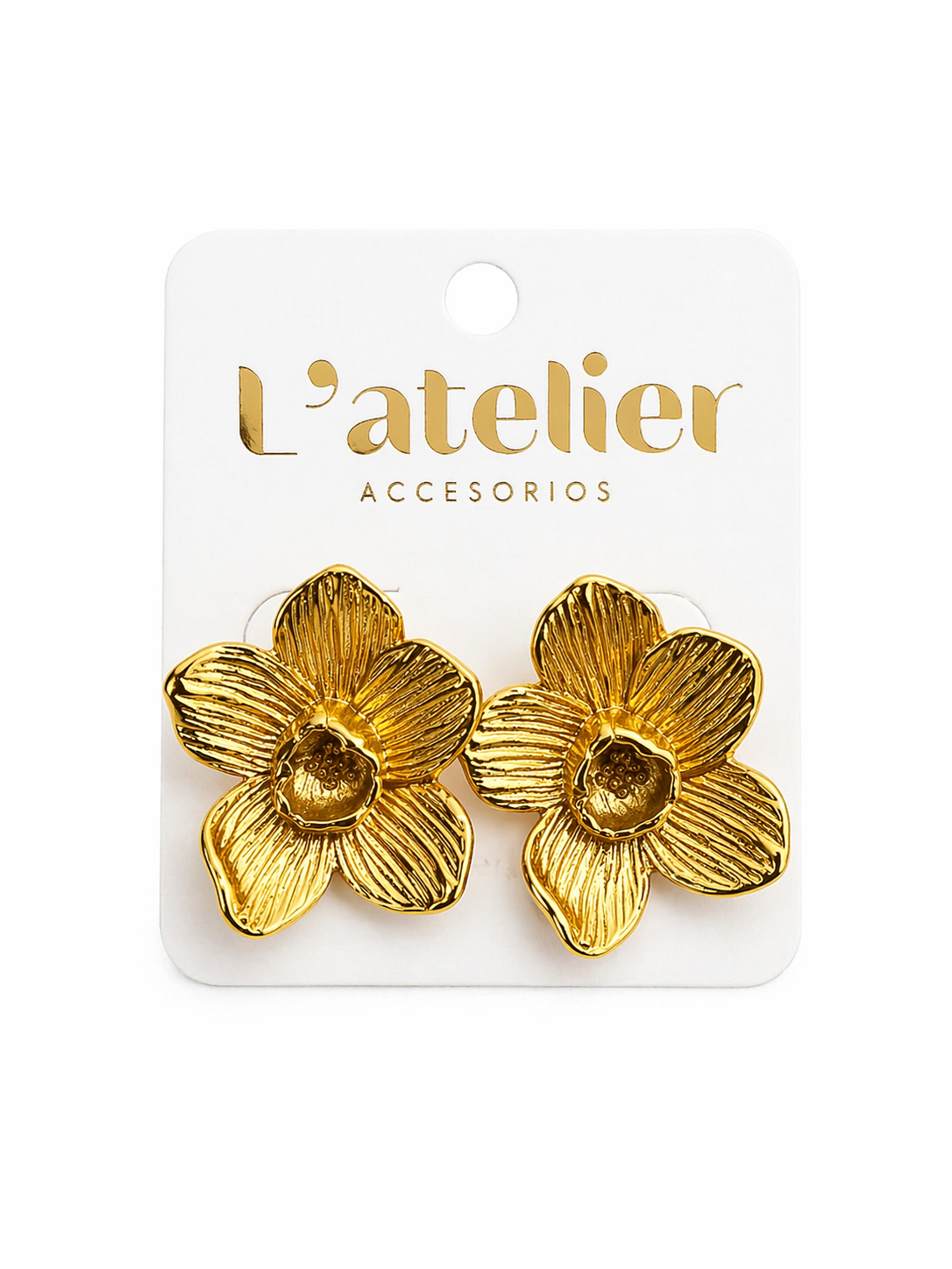 Arete flor 21 mm