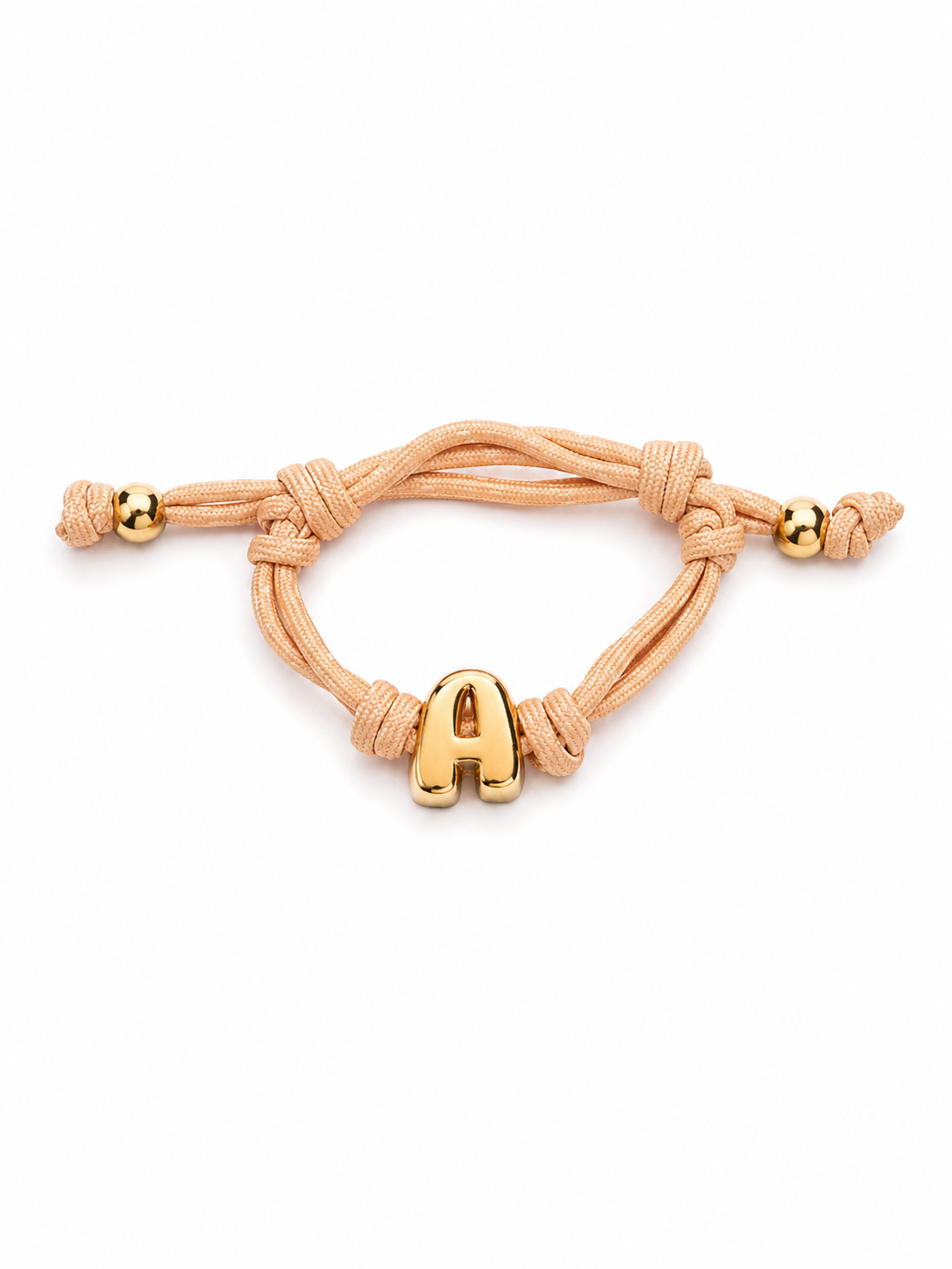 Pulsera nudos inicial