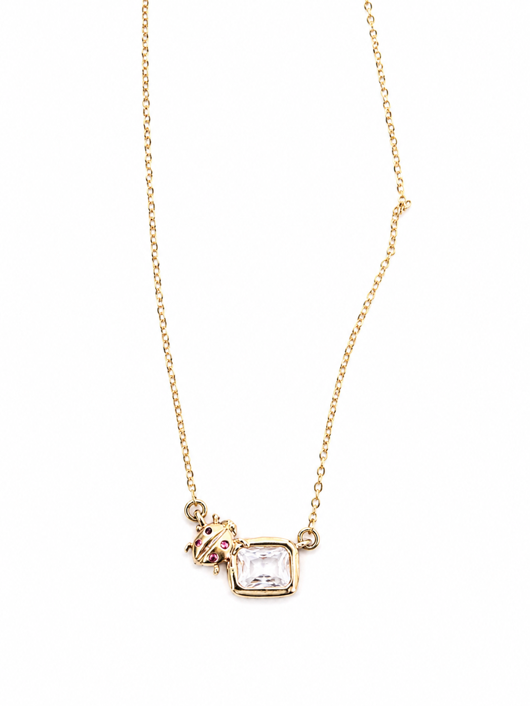 Collar catarina y zirconia