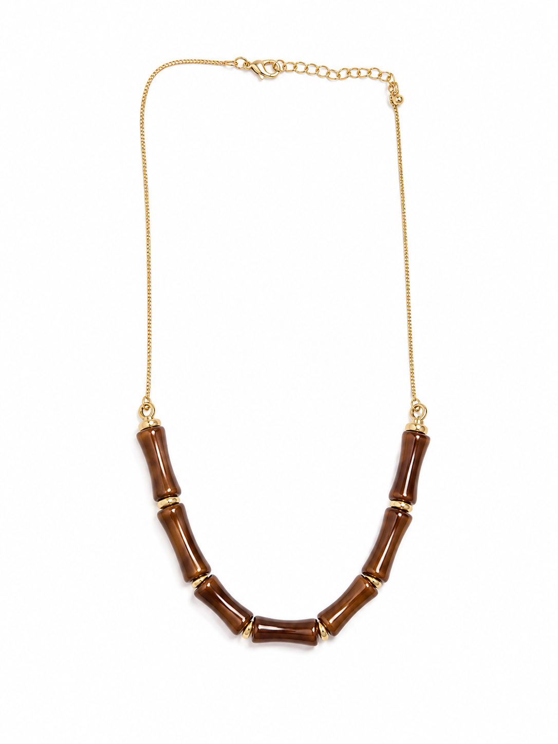 Collar ajustable tipo bamboo