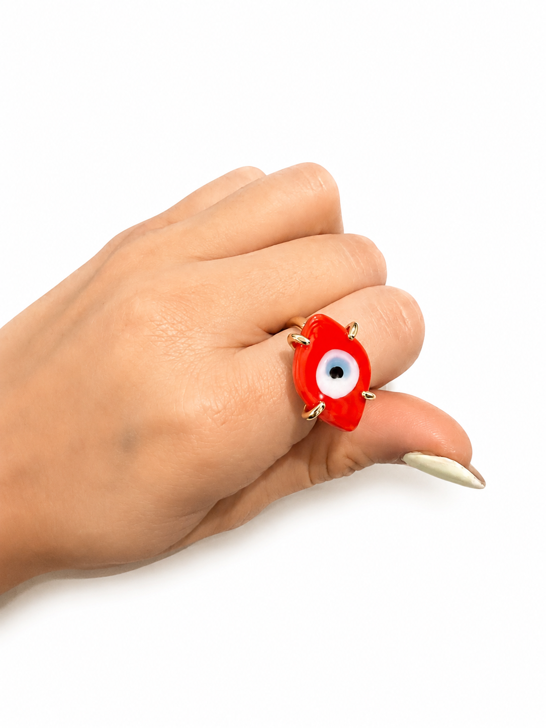 Anillo ojo turco 14mm