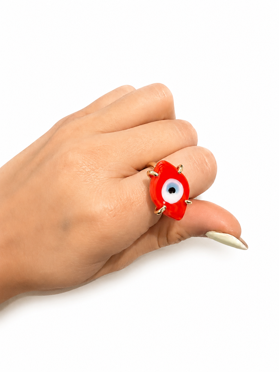 Anillo ojo turco 14mm