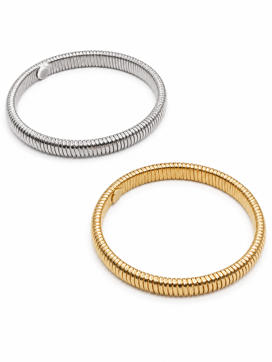 Pulsera resorte 6 / 8mm