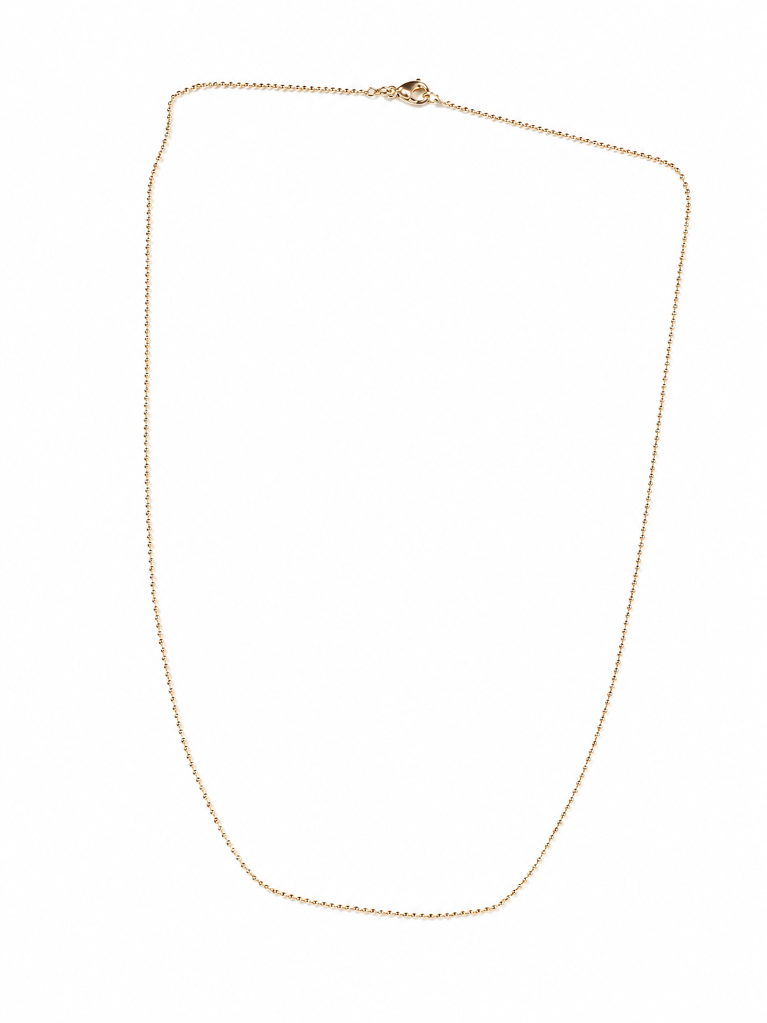 Cadena de balines 48 cm , 1 mm