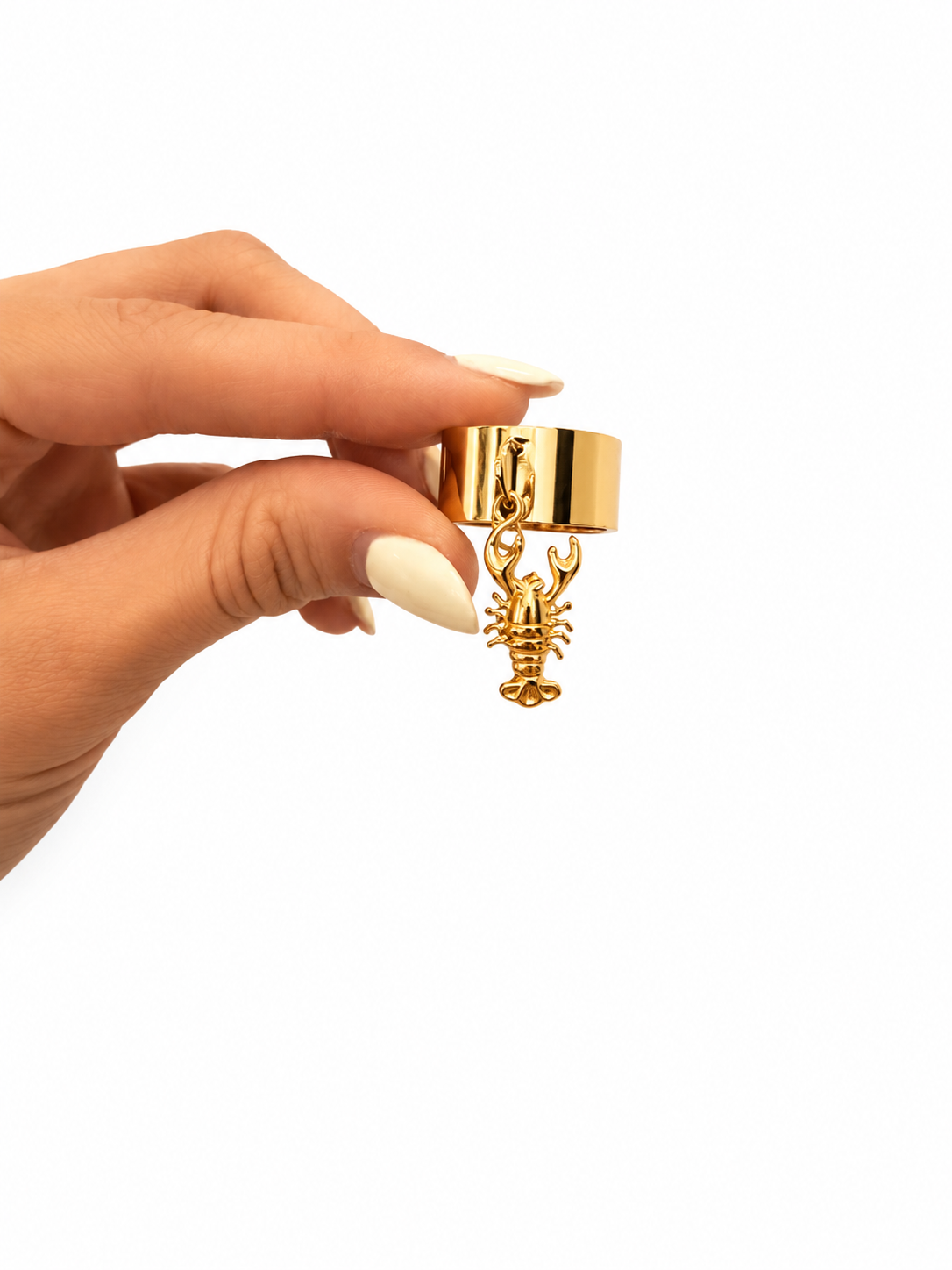 Anillo ajustable charm de langosta