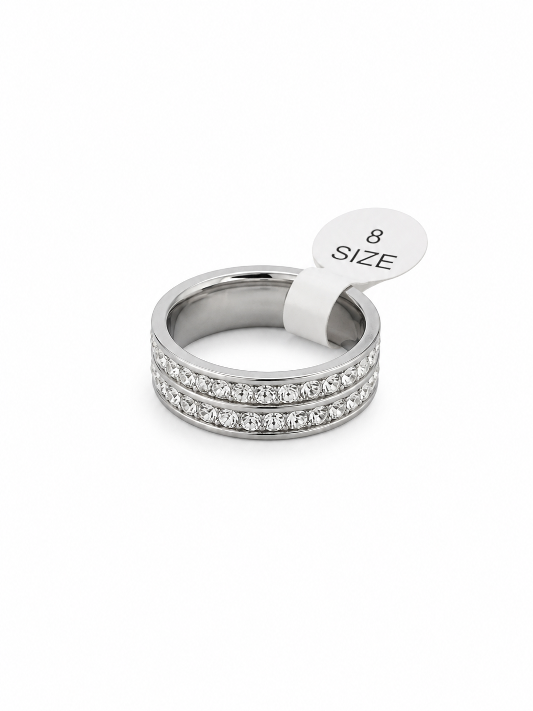 Anillo doble churumbela acero inoxidable