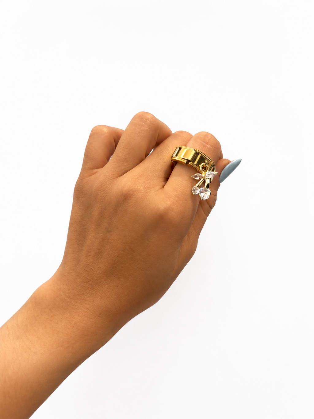Anillo cherry italiano