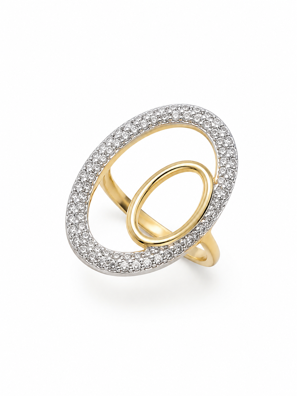 Anillo corona zirconia