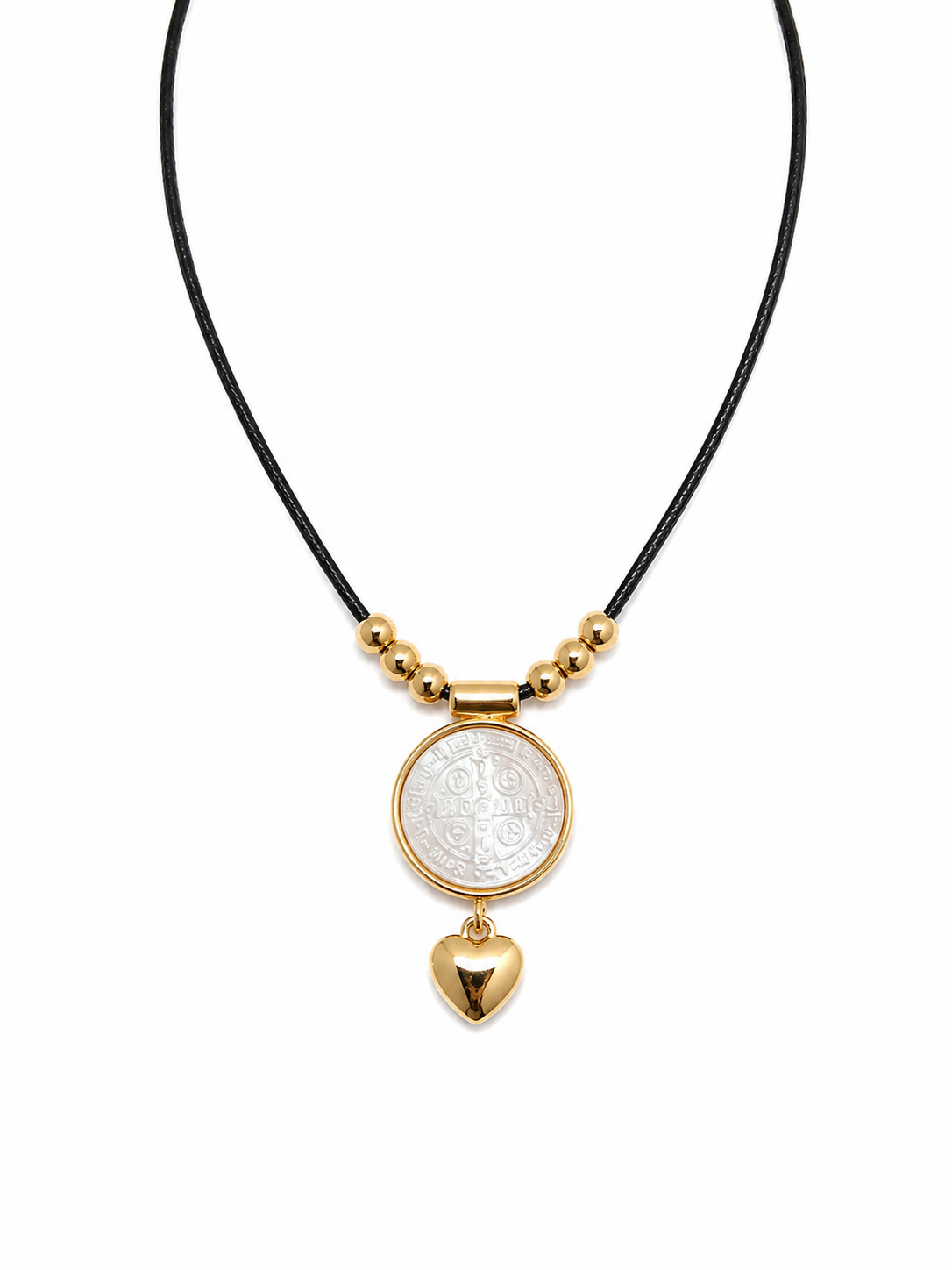 Collar ajustable con dije
