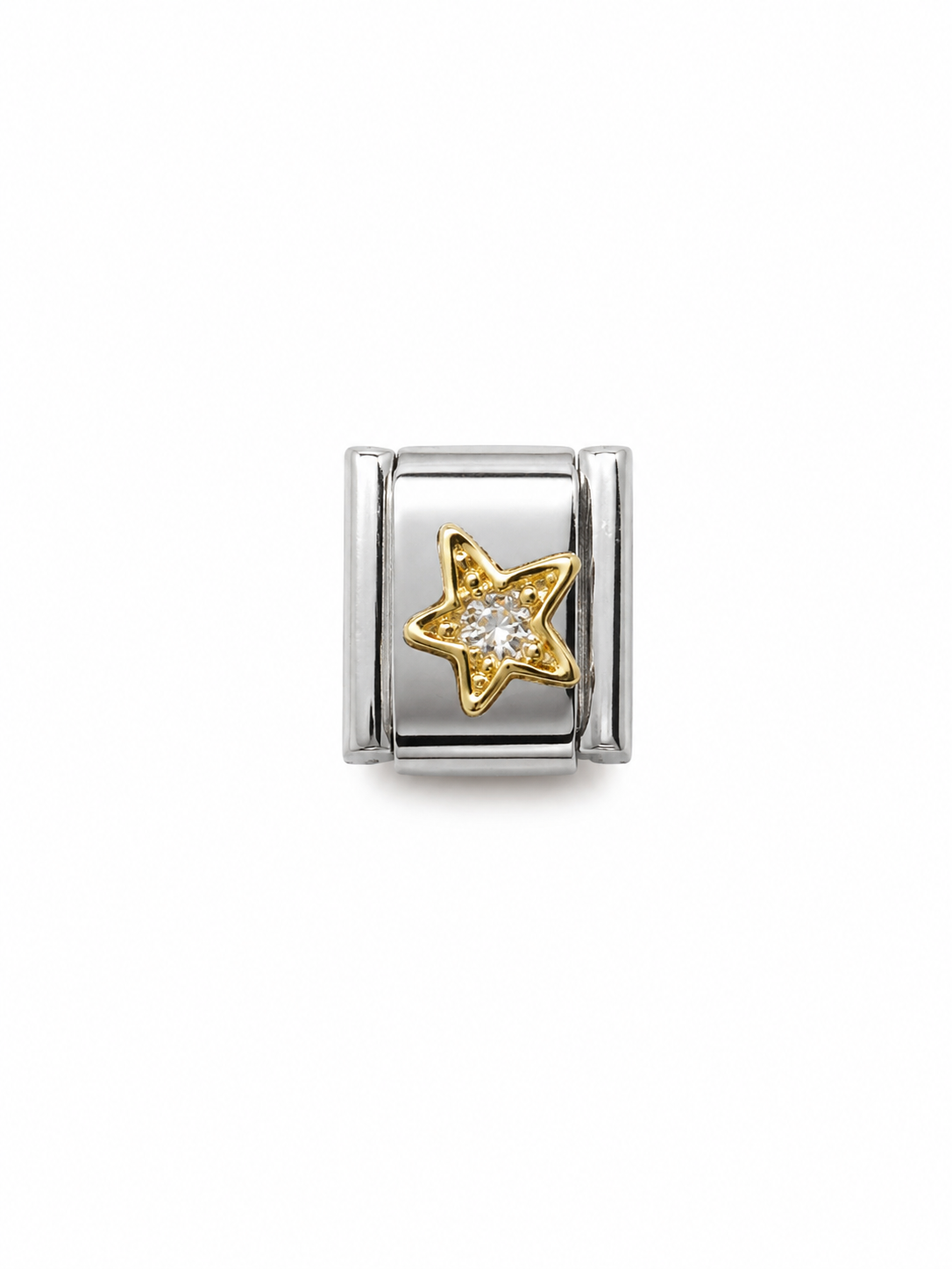 Charm italiano estrella combinado