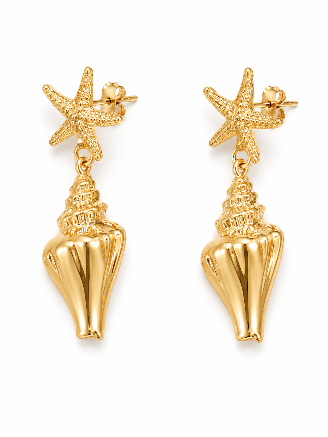 Aretes largos sea