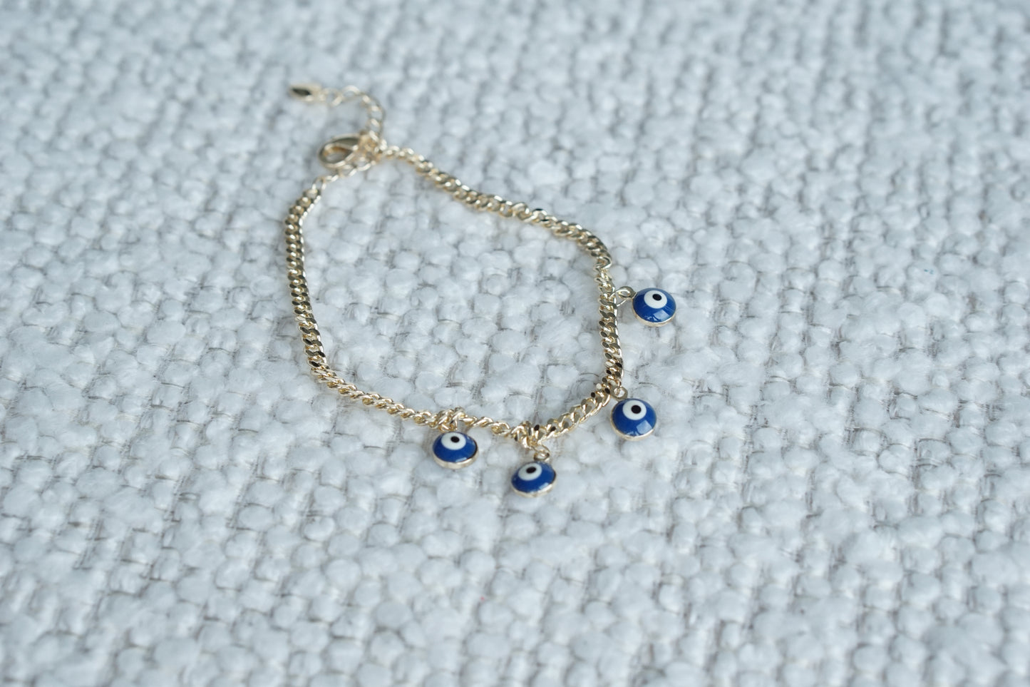 Ojo turco azul