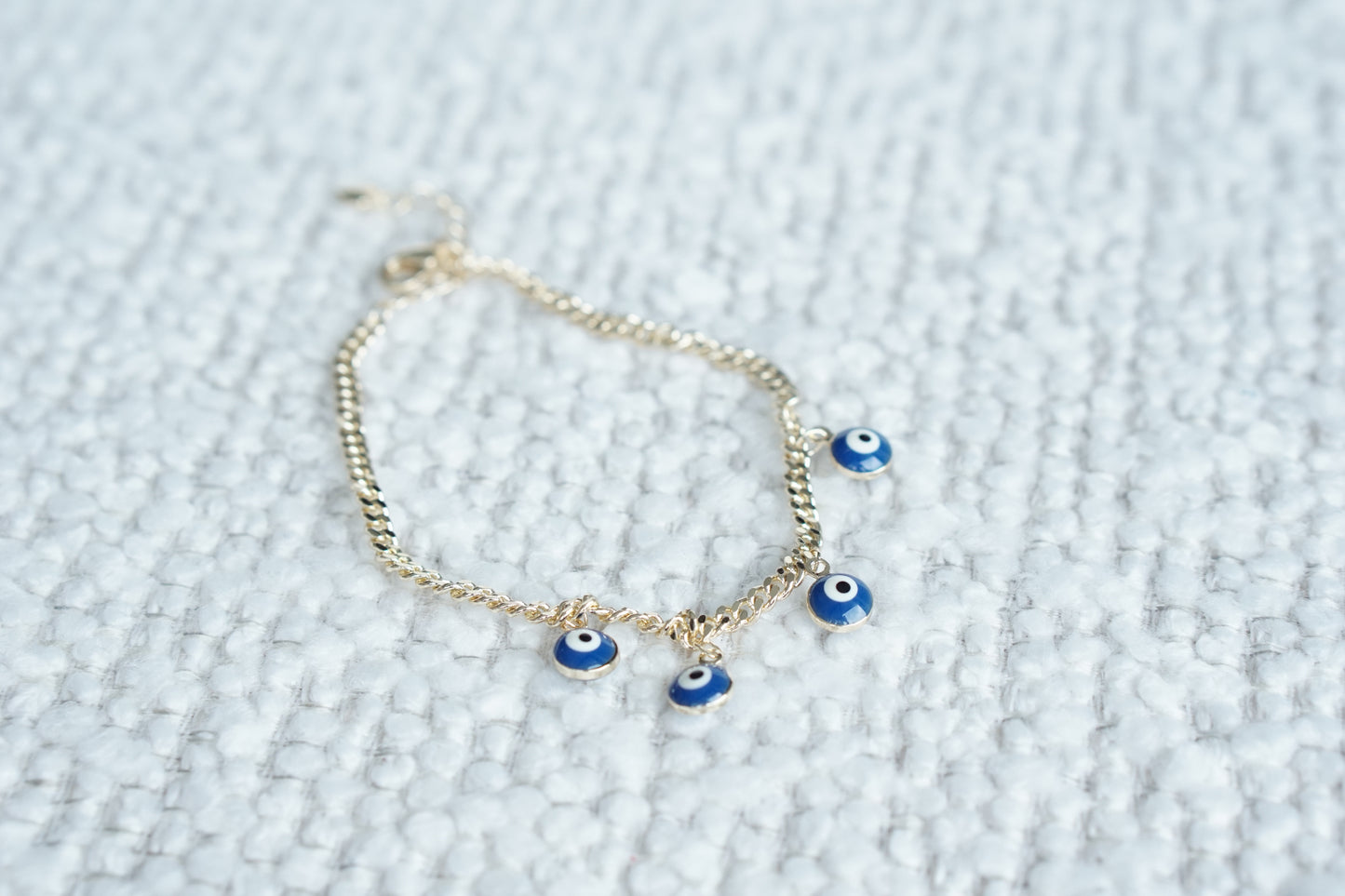 Ojo turco azul