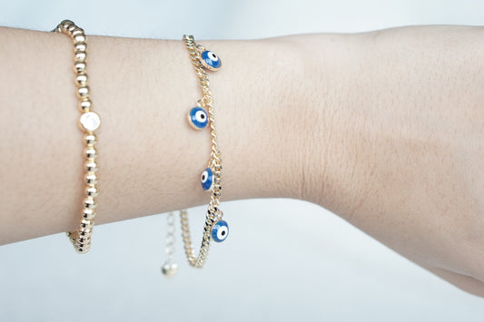 Ojo turco azul