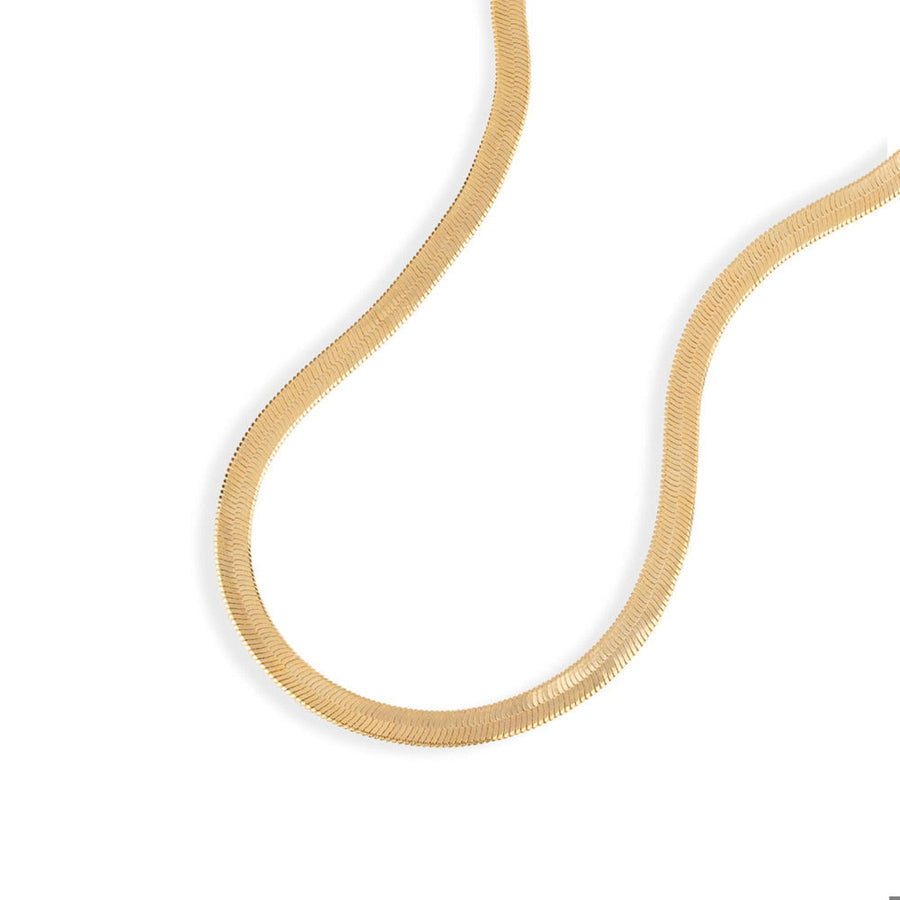 Cadena planchada acero inox