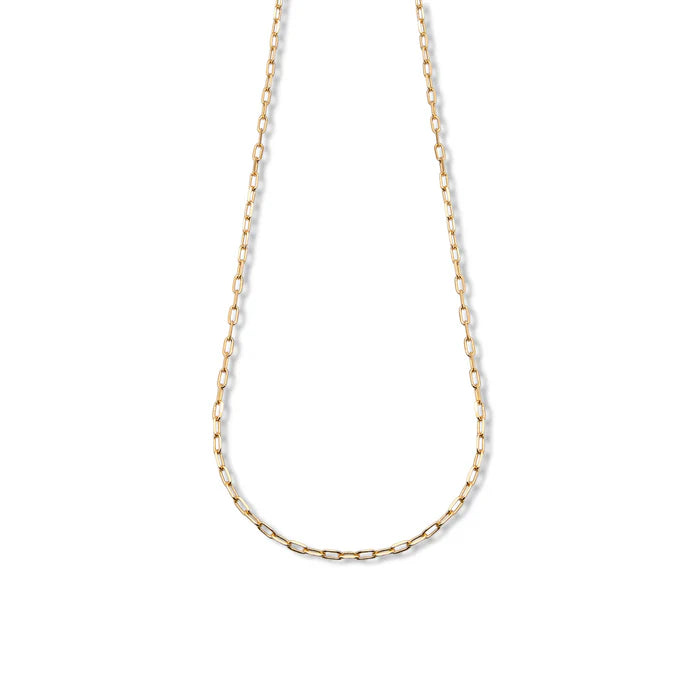 Cadena tipo papaerclip ch14k eslabon pequeño