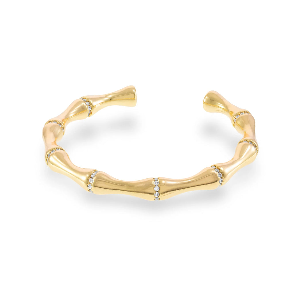 Golden Bracelet Bamboo